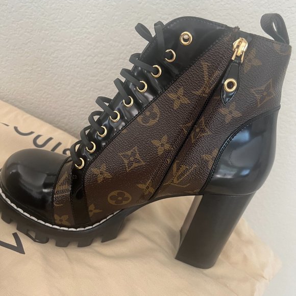 Louis Vuitton Star Trail Ankle Boot NWT Size 40 EU/ 9.5 US Women's - Picture 2 of 8